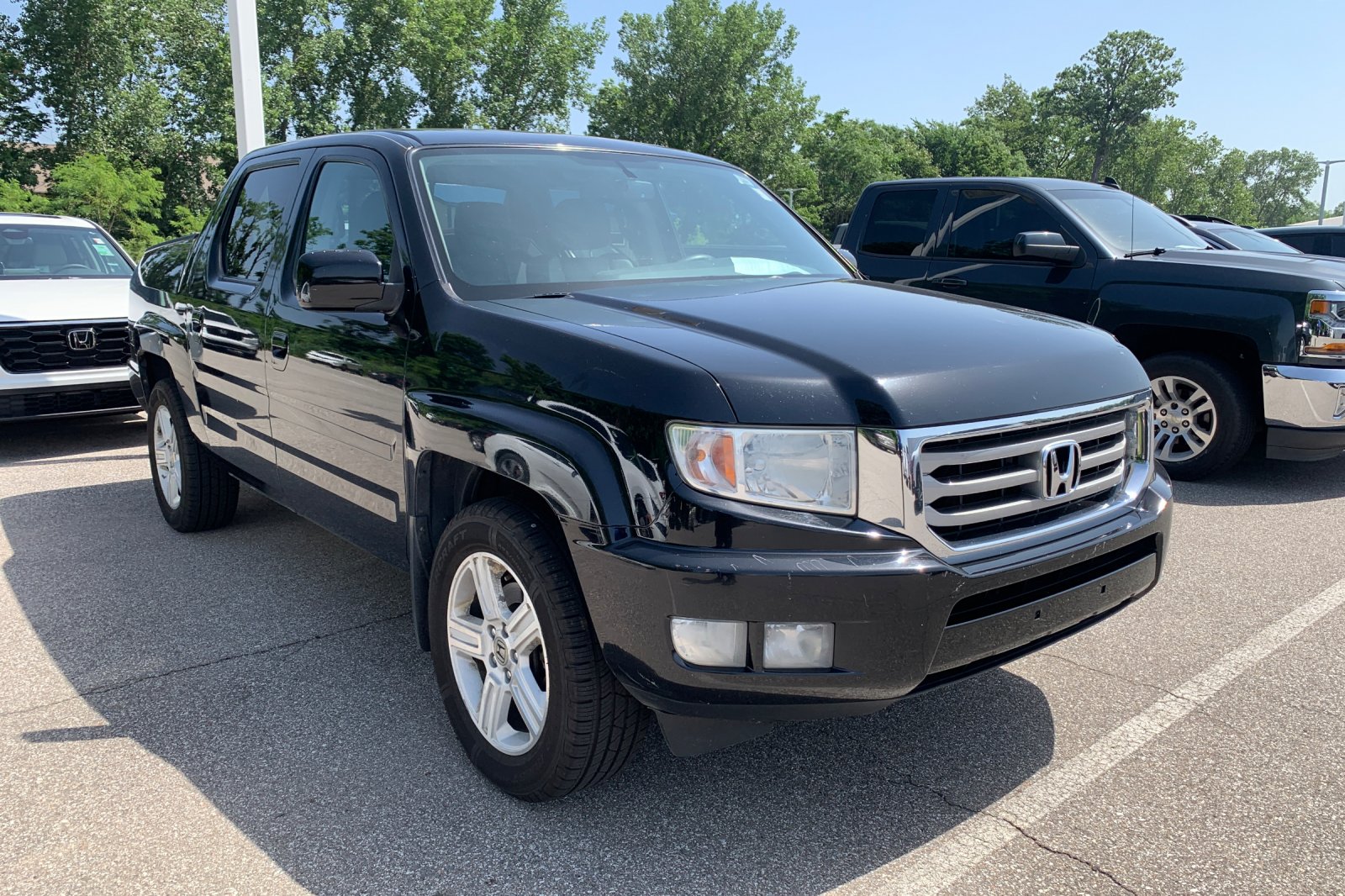 Used 2013 Black Honda RTL image 5