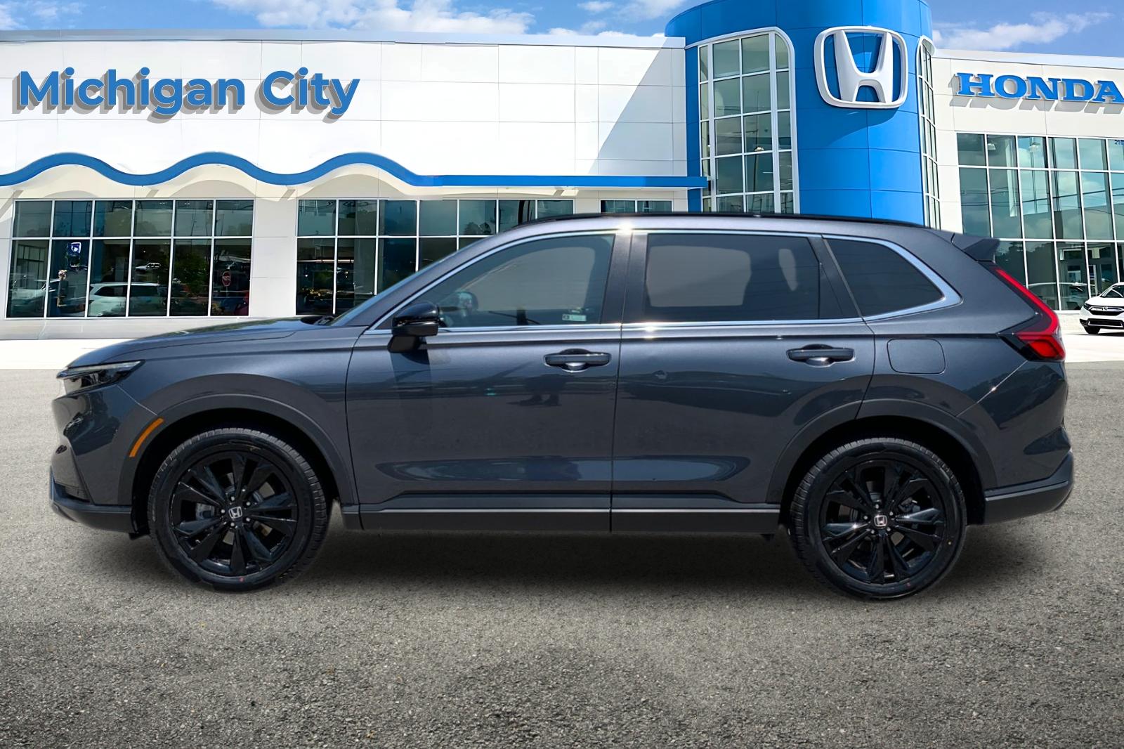 Certified Used 2024 Meteorite Gray Metallic Honda Sport Touring image 2