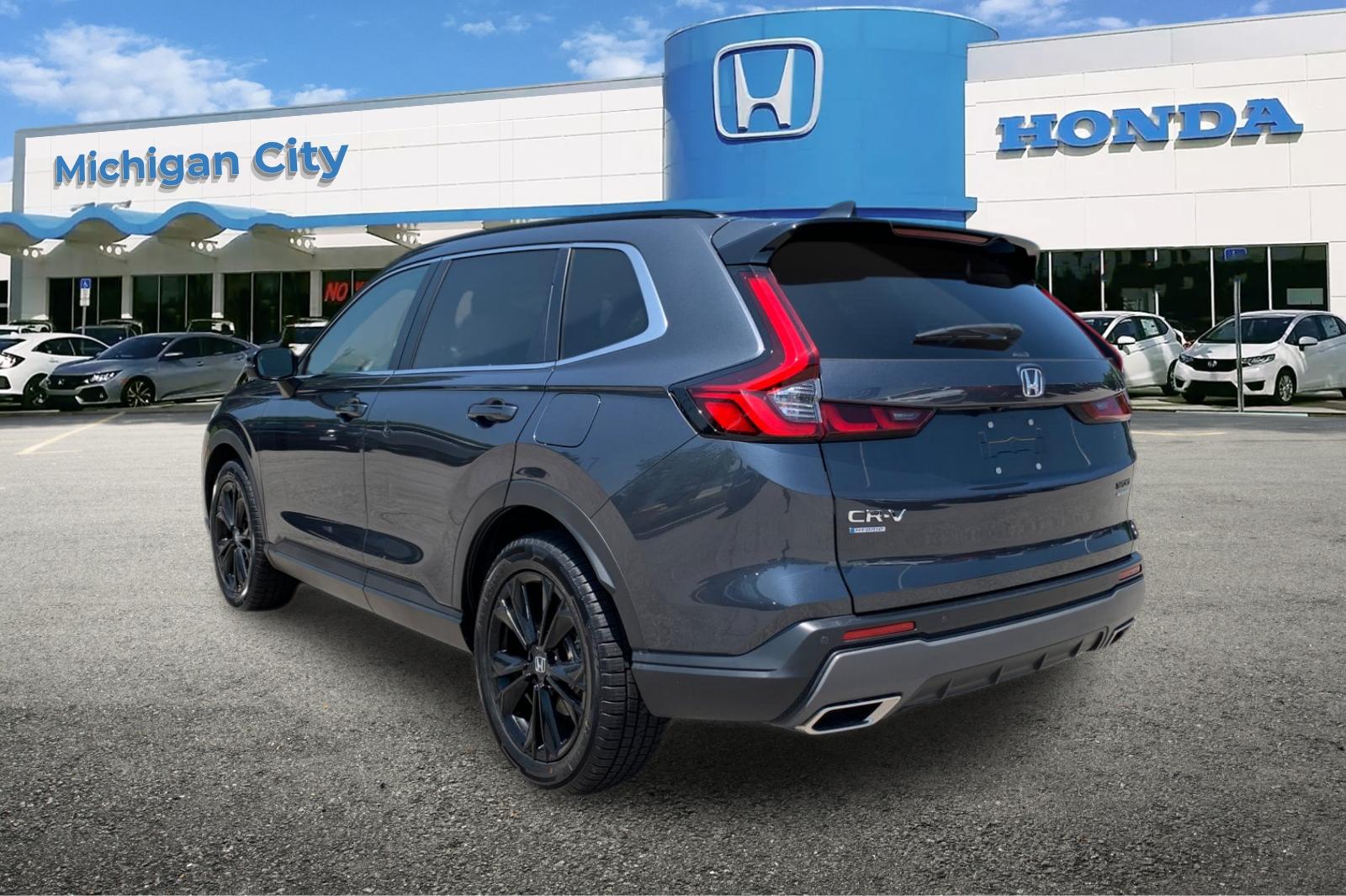 Certified Used 2024 Meteorite Gray Metallic Honda Sport Touring image 3