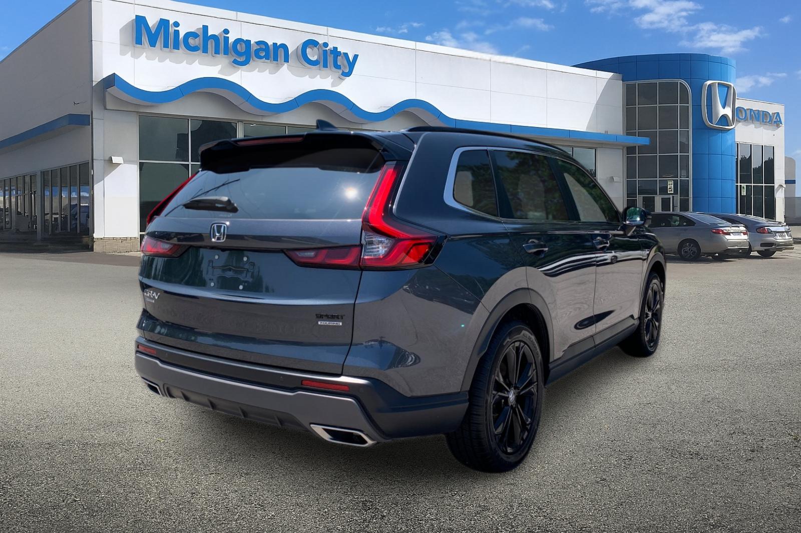 Certified Used 2024 Meteorite Gray Metallic Honda Sport Touring image 5