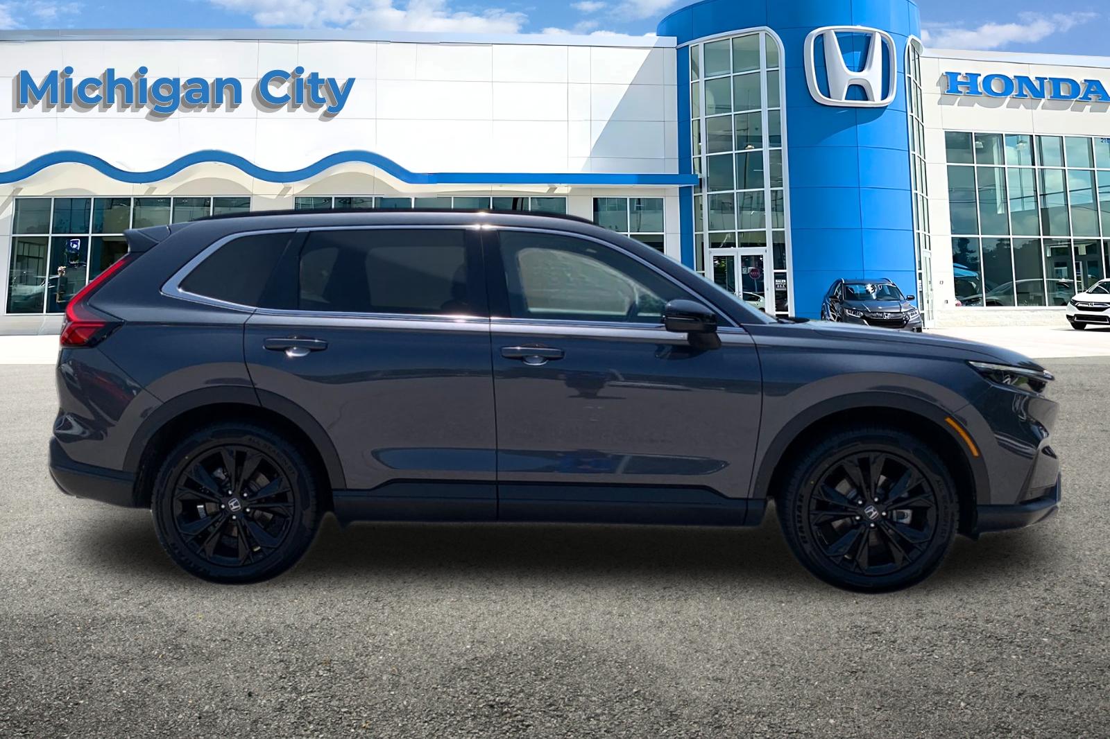 Certified Used 2024 Meteorite Gray Metallic Honda Sport Touring image 6