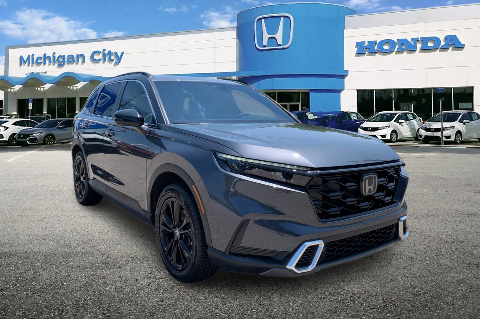 Certified Used 2024 Meteorite Gray Metallic Honda Sport Touring image 7