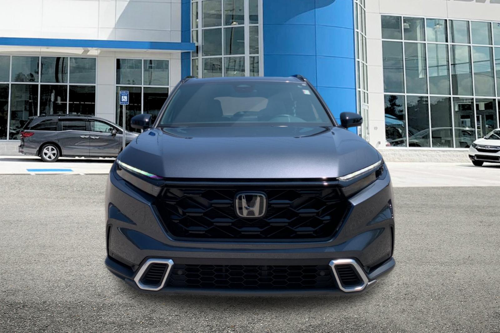 Certified Used 2024 Meteorite Gray Metallic Honda Sport Touring image 8