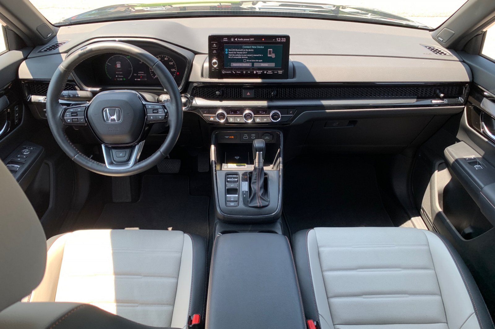 Certified Used 2024 Meteorite Gray Metallic Honda Sport Touring image 16