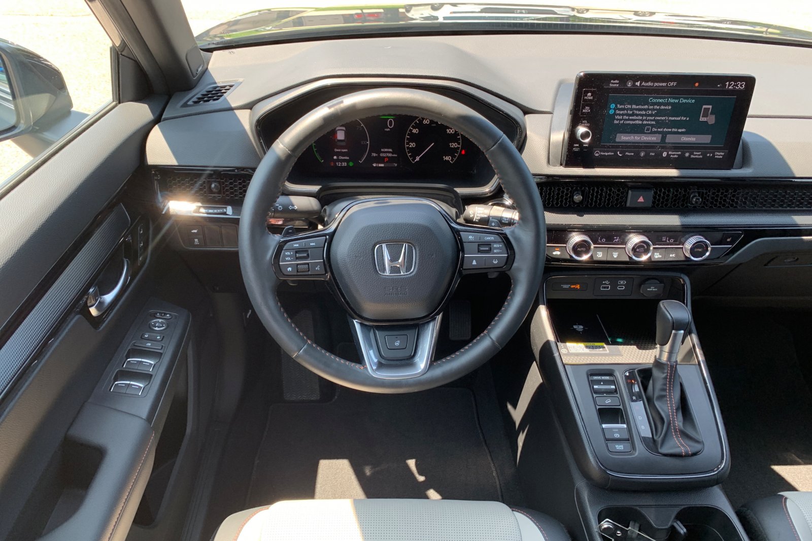 Certified Used 2024 Meteorite Gray Metallic Honda Sport Touring image 17