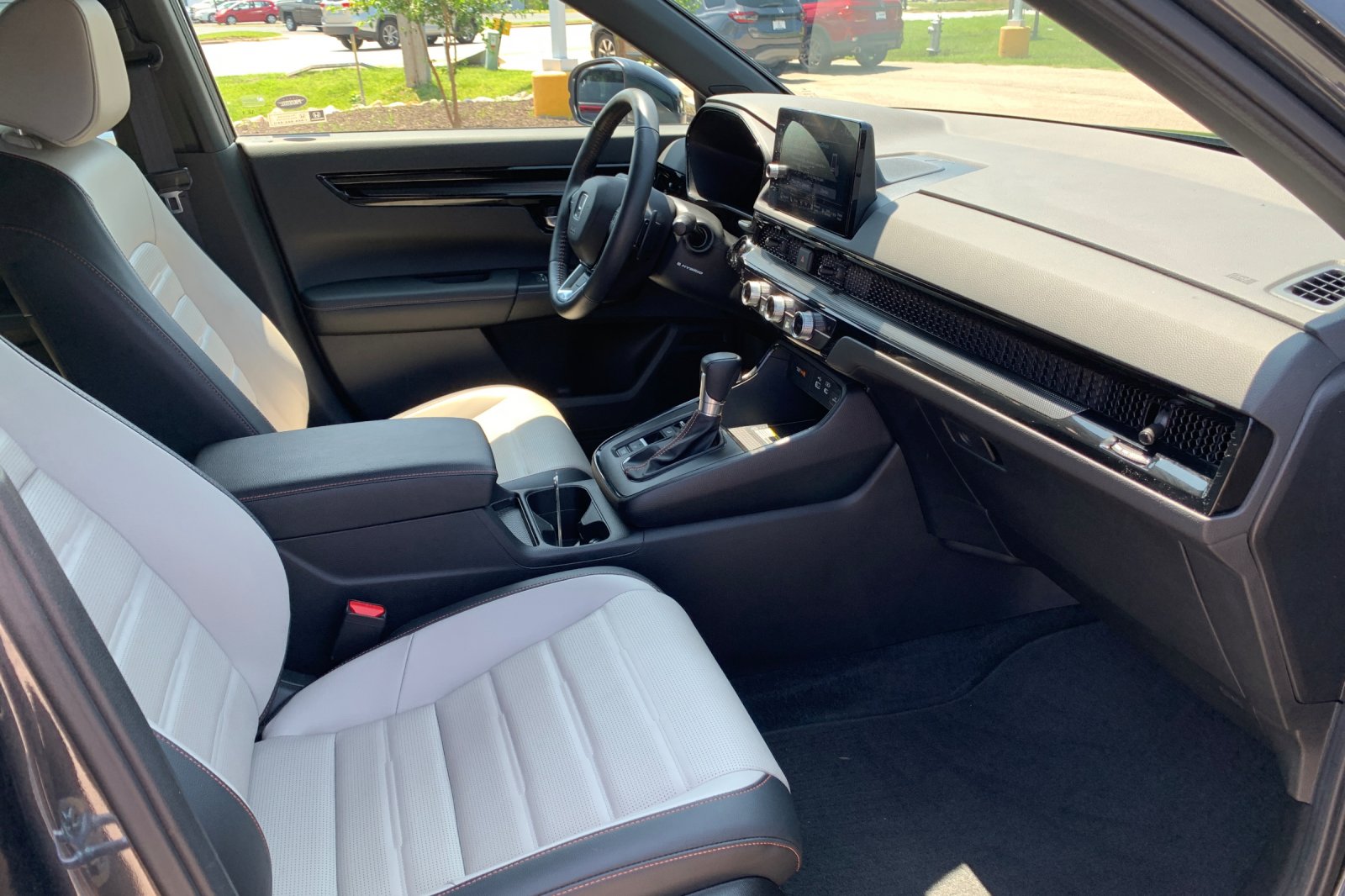 Certified Used 2024 Meteorite Gray Metallic Honda Sport Touring image 19