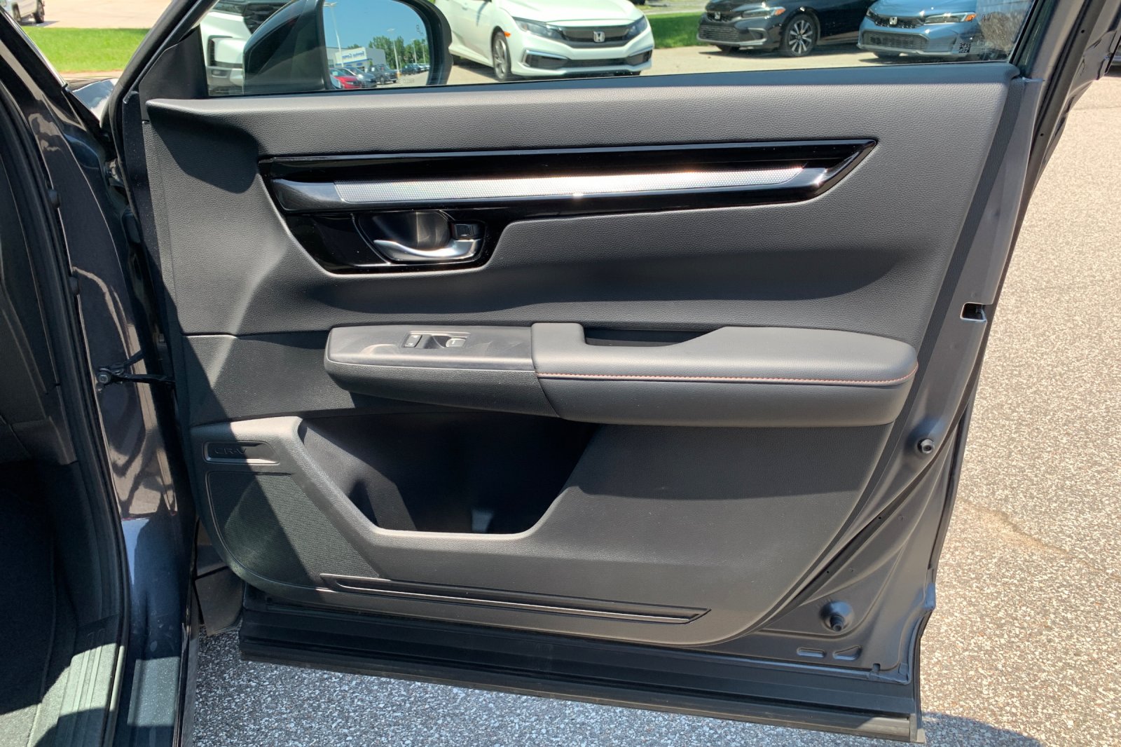 Certified Used 2024 Meteorite Gray Metallic Honda Sport Touring image 21