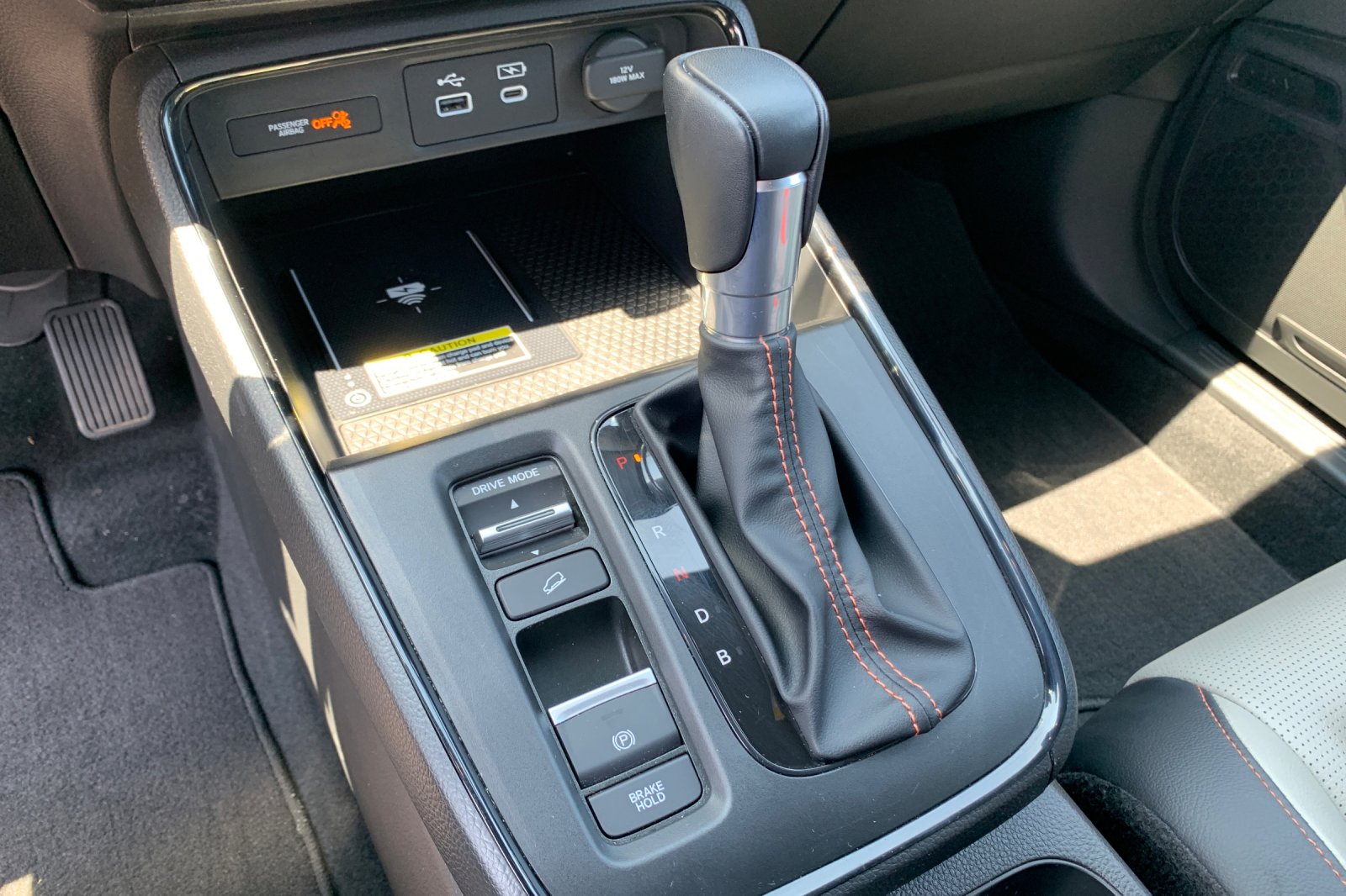 Certified Used 2024 Meteorite Gray Metallic Honda Sport Touring image 27