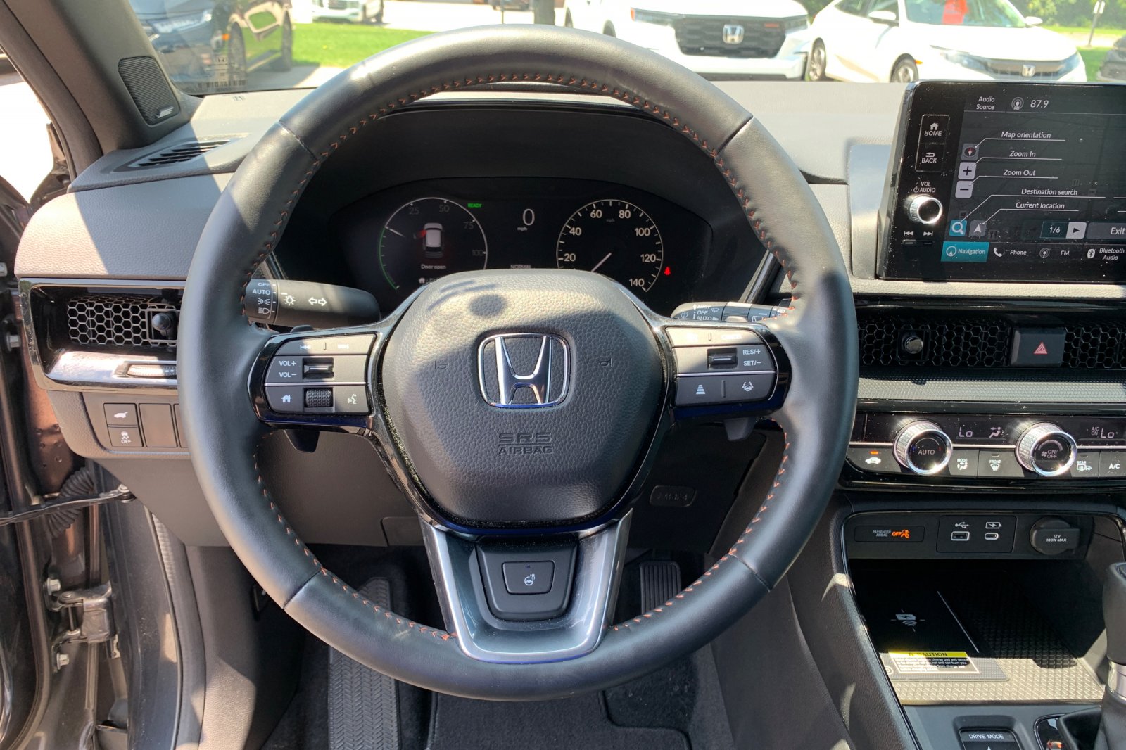 Certified Used 2024 Meteorite Gray Metallic Honda Sport Touring image 29