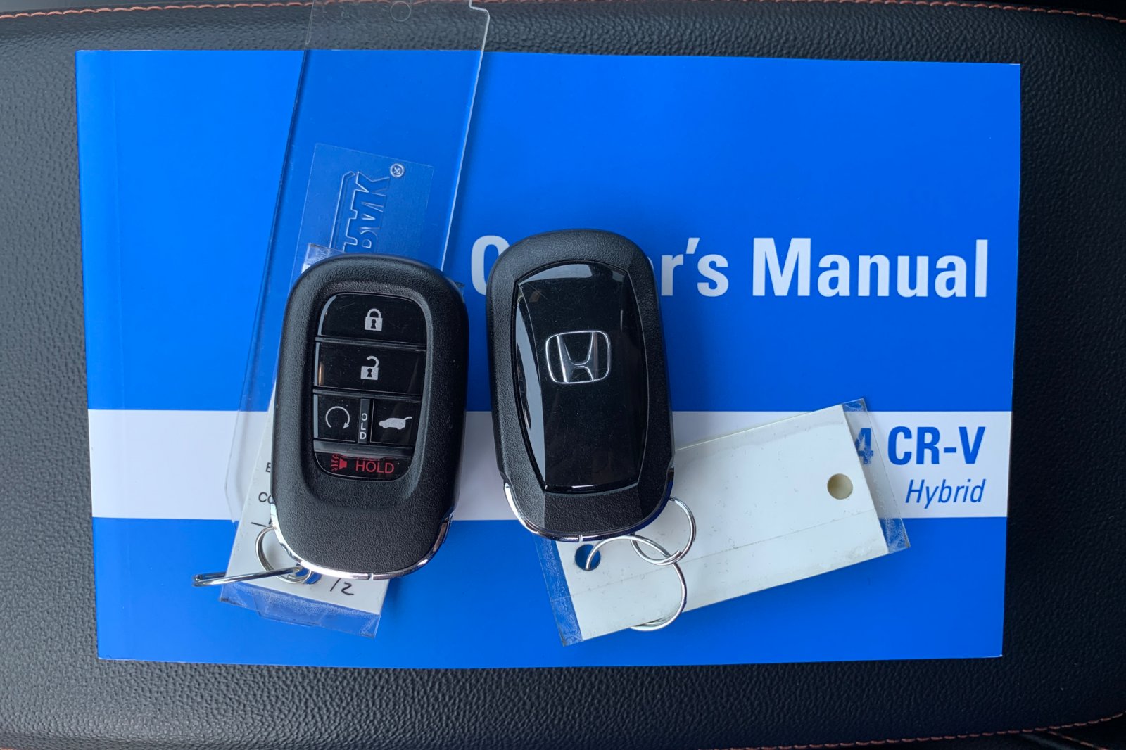Certified Used 2024 Meteorite Gray Metallic Honda Sport Touring image 9