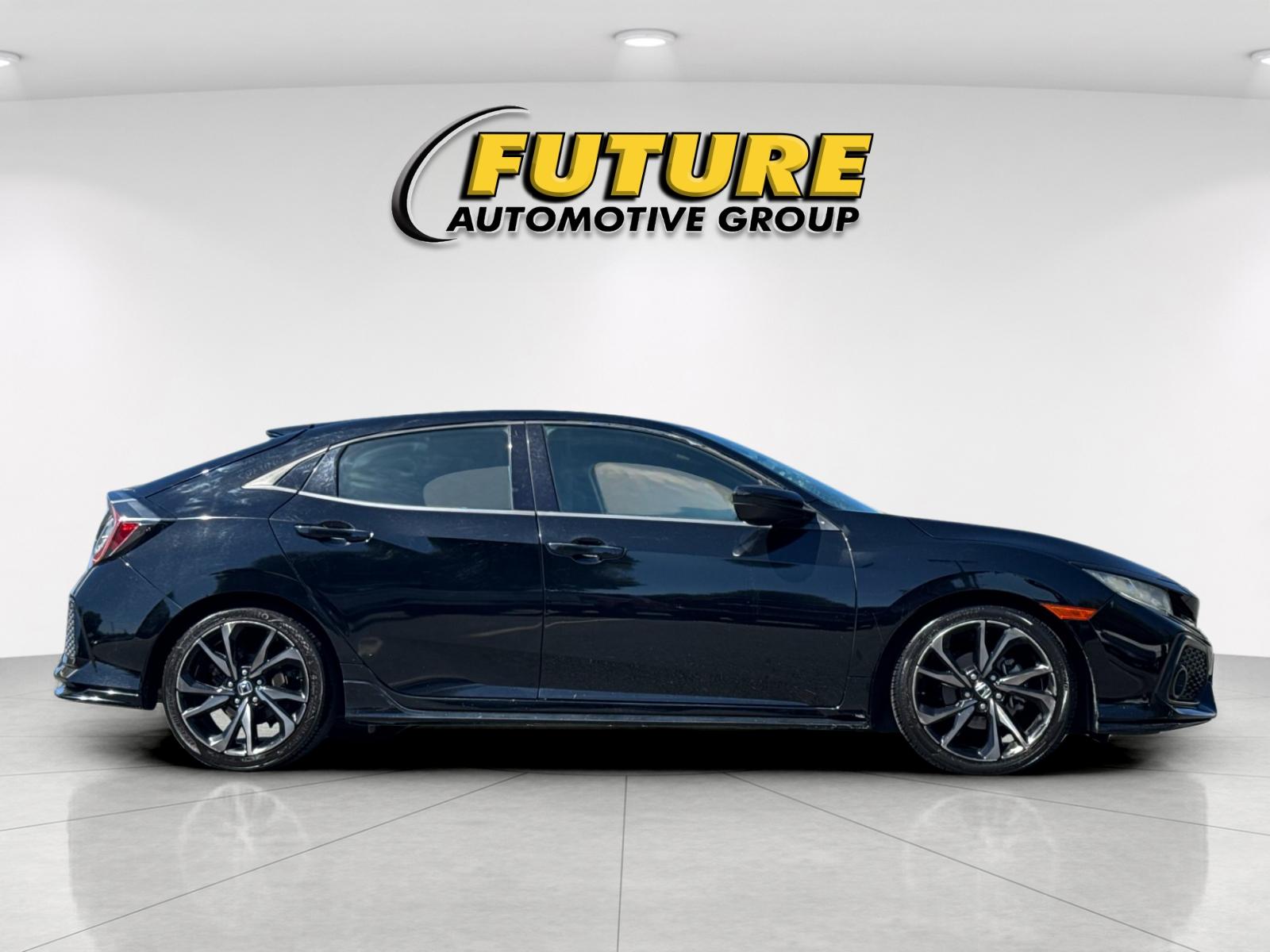 Used 2017 Black Honda Sport image 3