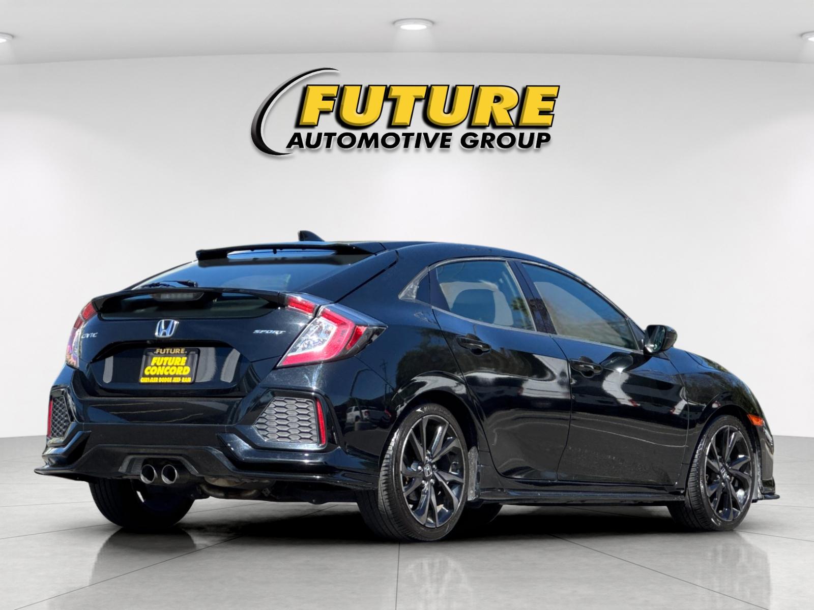 Used 2017 Black Honda Sport image 4