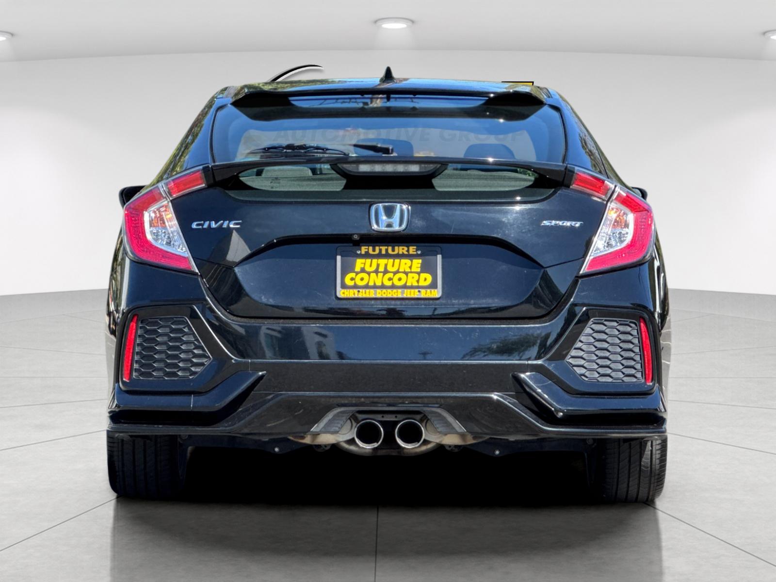 Used 2017 Black Honda Sport image 5
