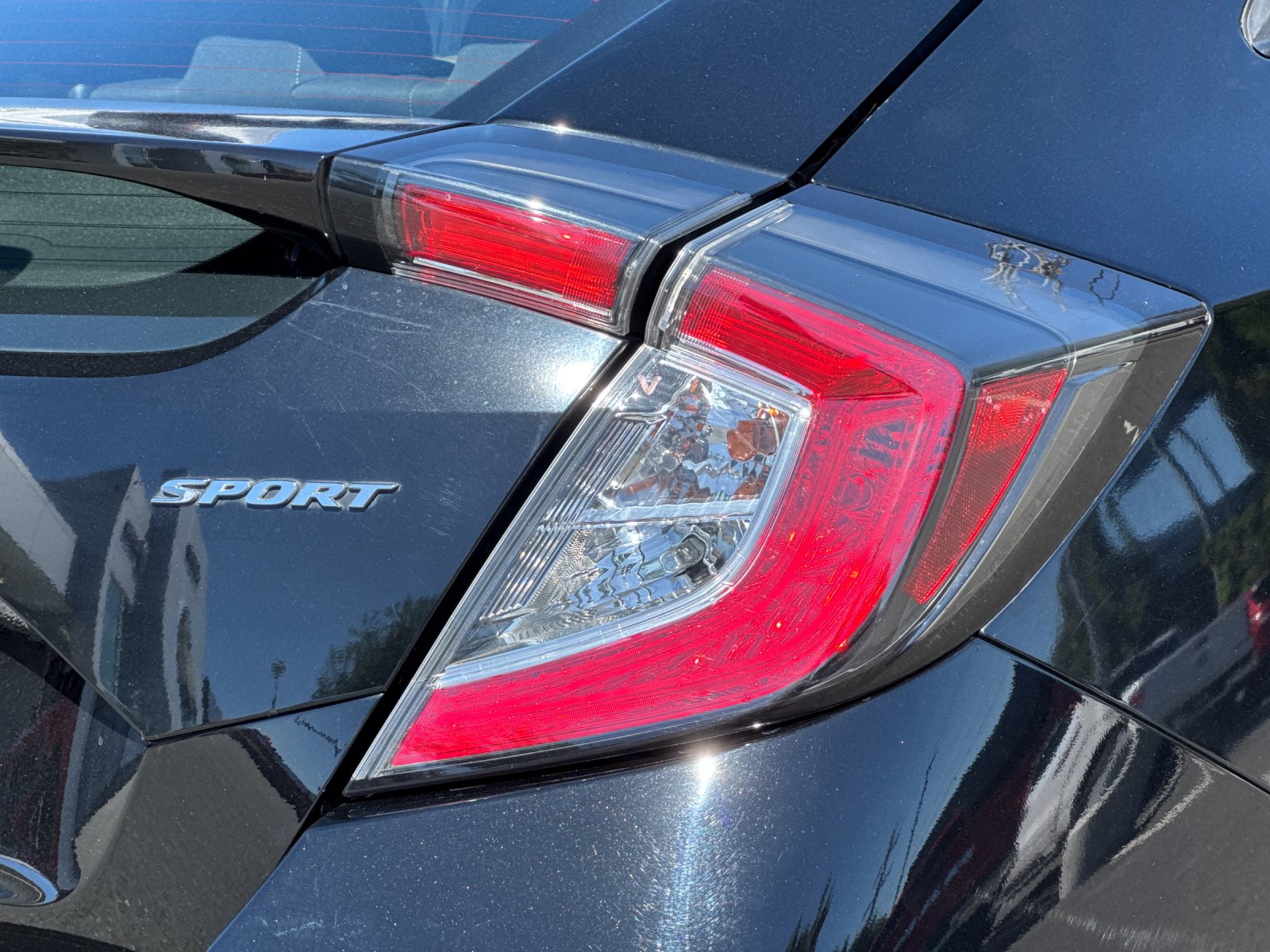 Used 2017 Black Honda Sport image 25