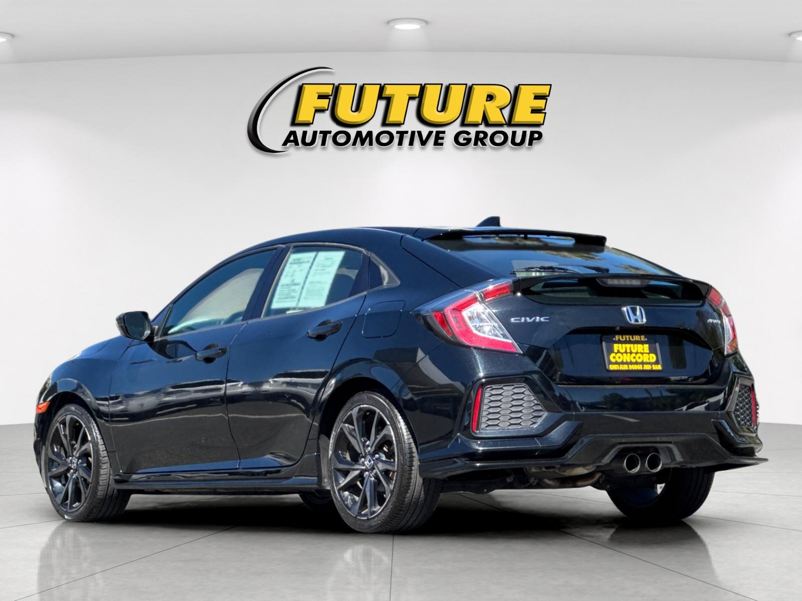Used 2017 Black Honda Sport image 6