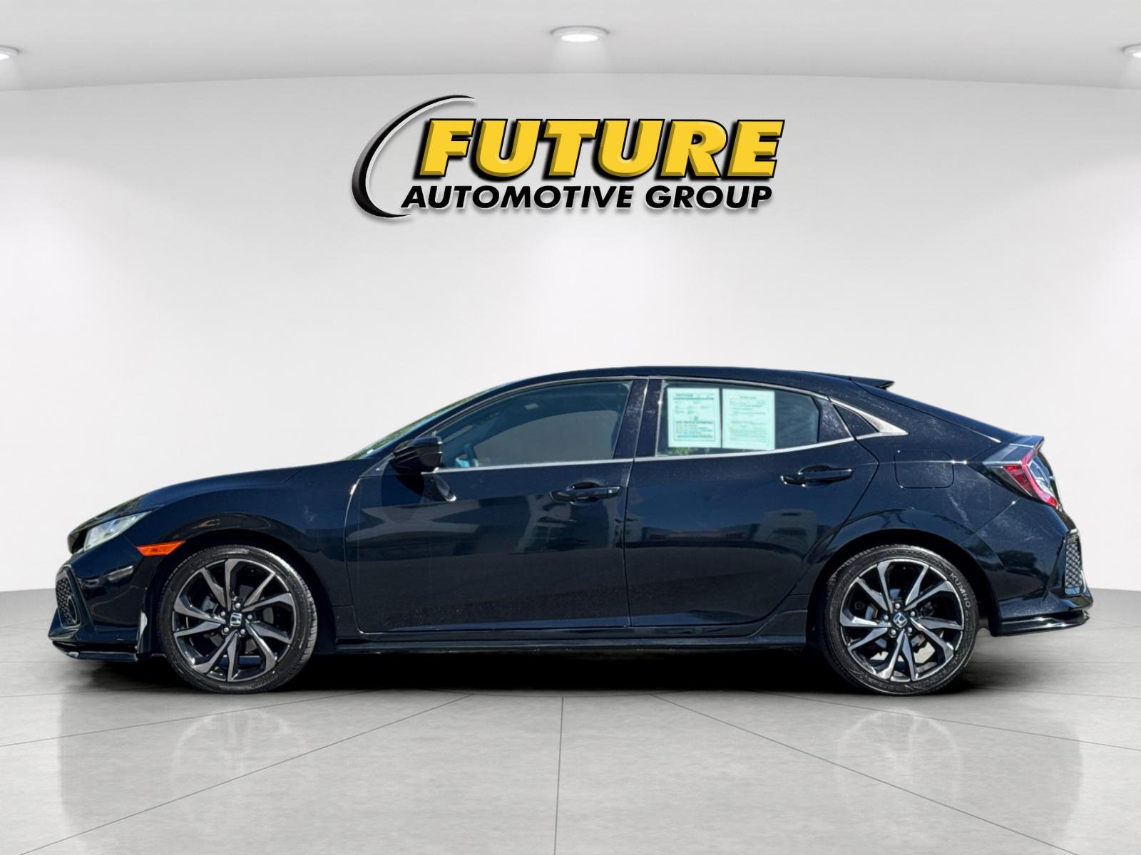Used 2017 Black Honda Sport image 7