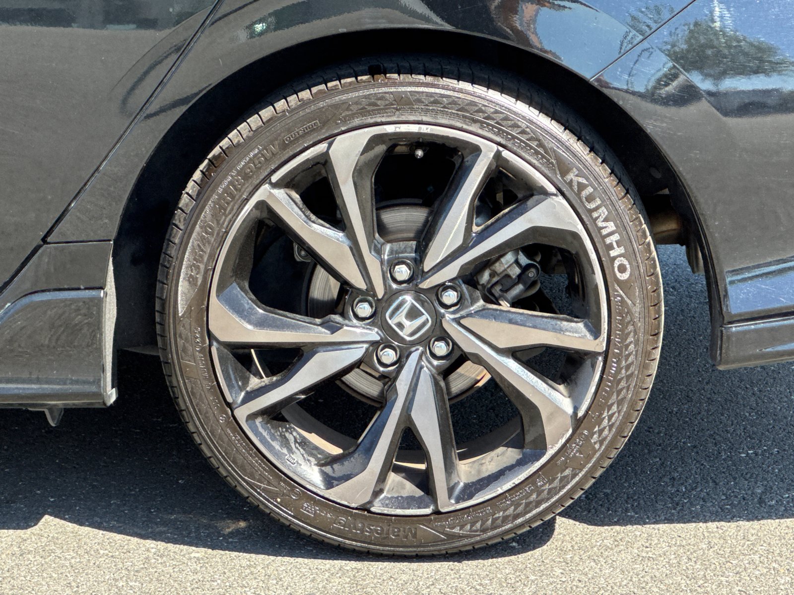 Used 2017 Black Honda Sport image 24