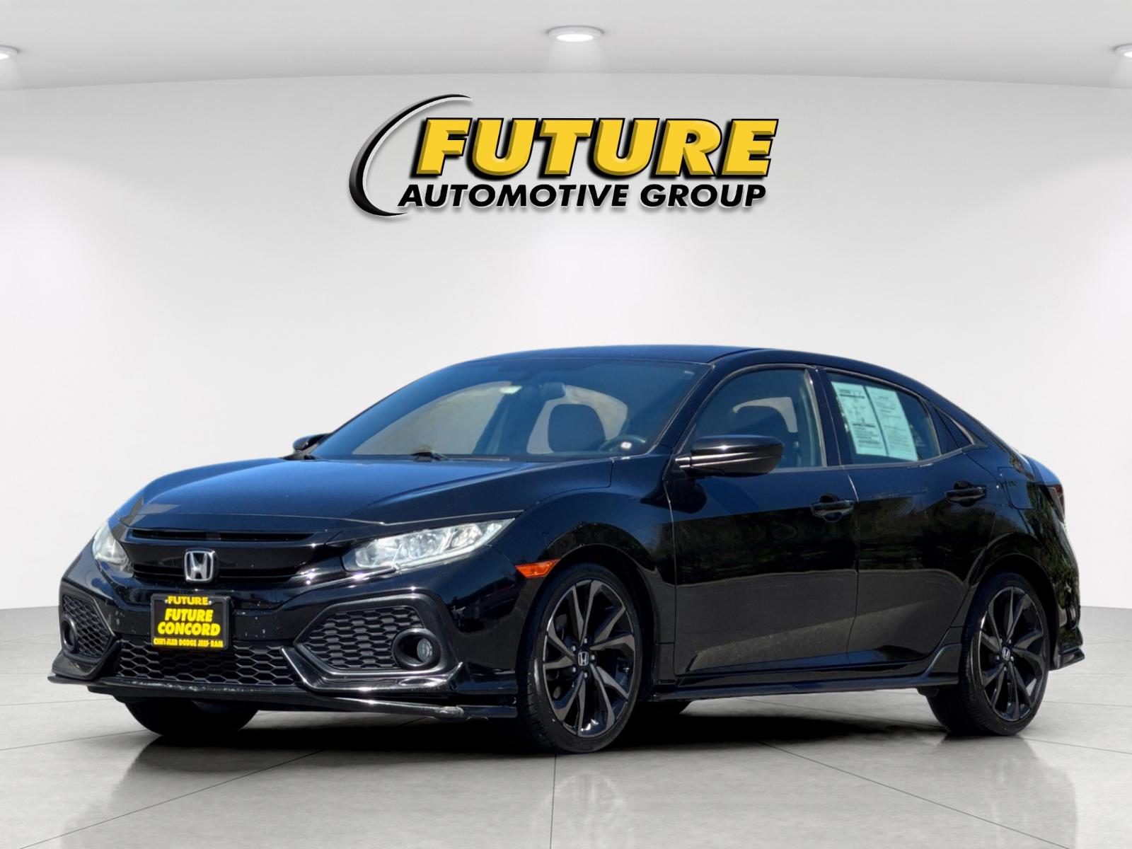 Used 2017 Black Honda Sport image 8
