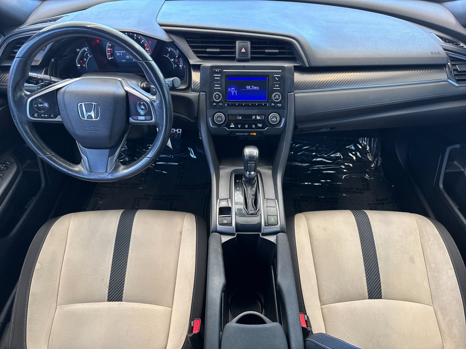 Used 2017 Black Honda Sport image 13