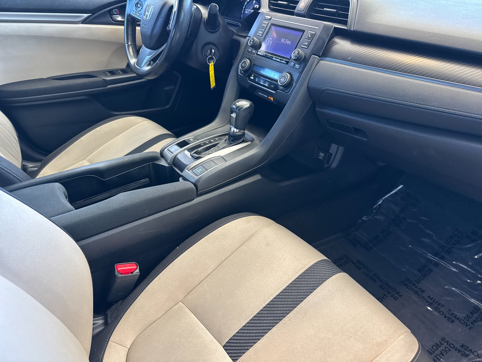 Used 2017 Black Honda Sport image 16