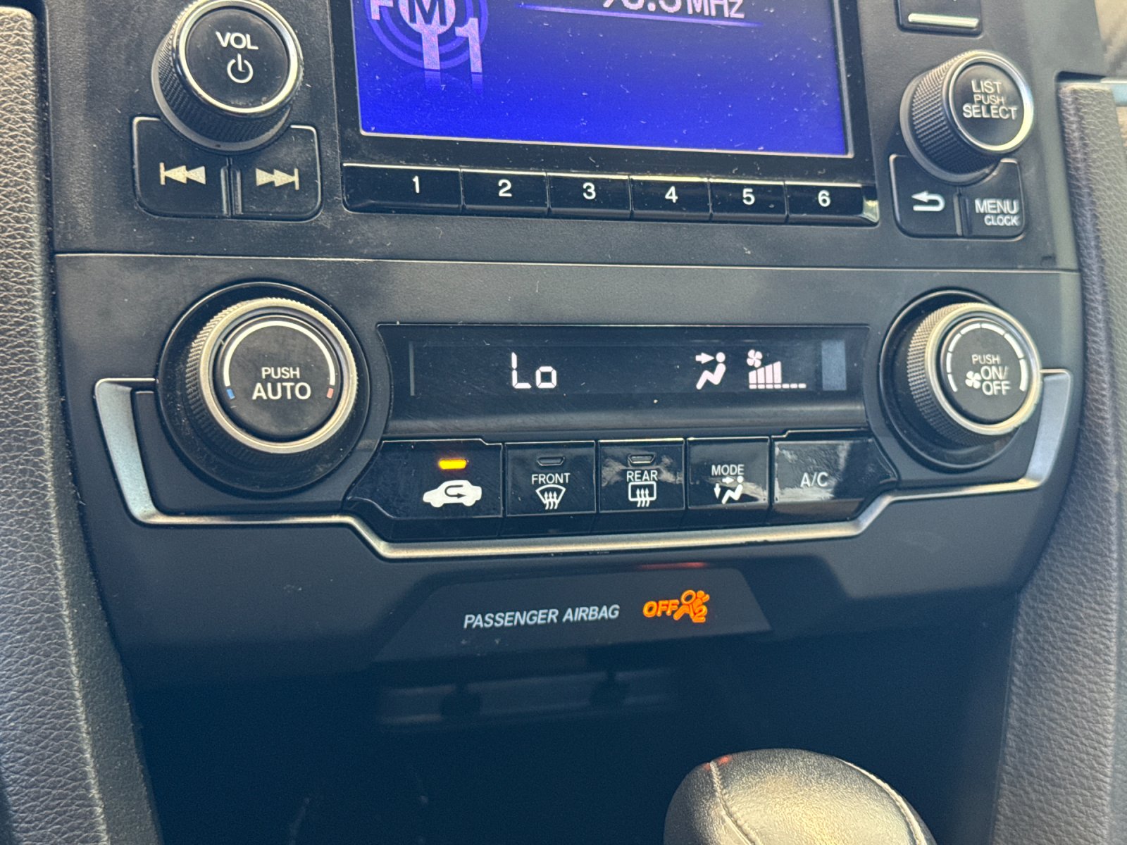 Used 2017 Black Honda Sport image 20