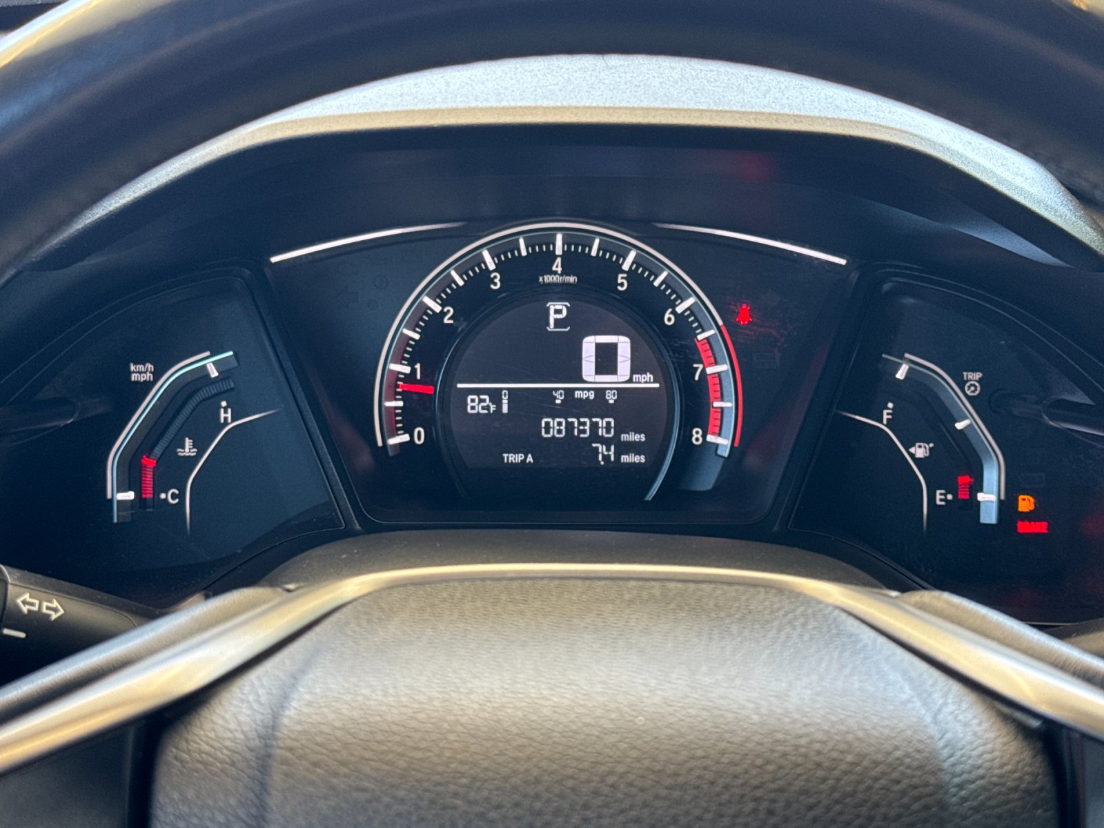 Used 2017 Black Honda Sport image 23