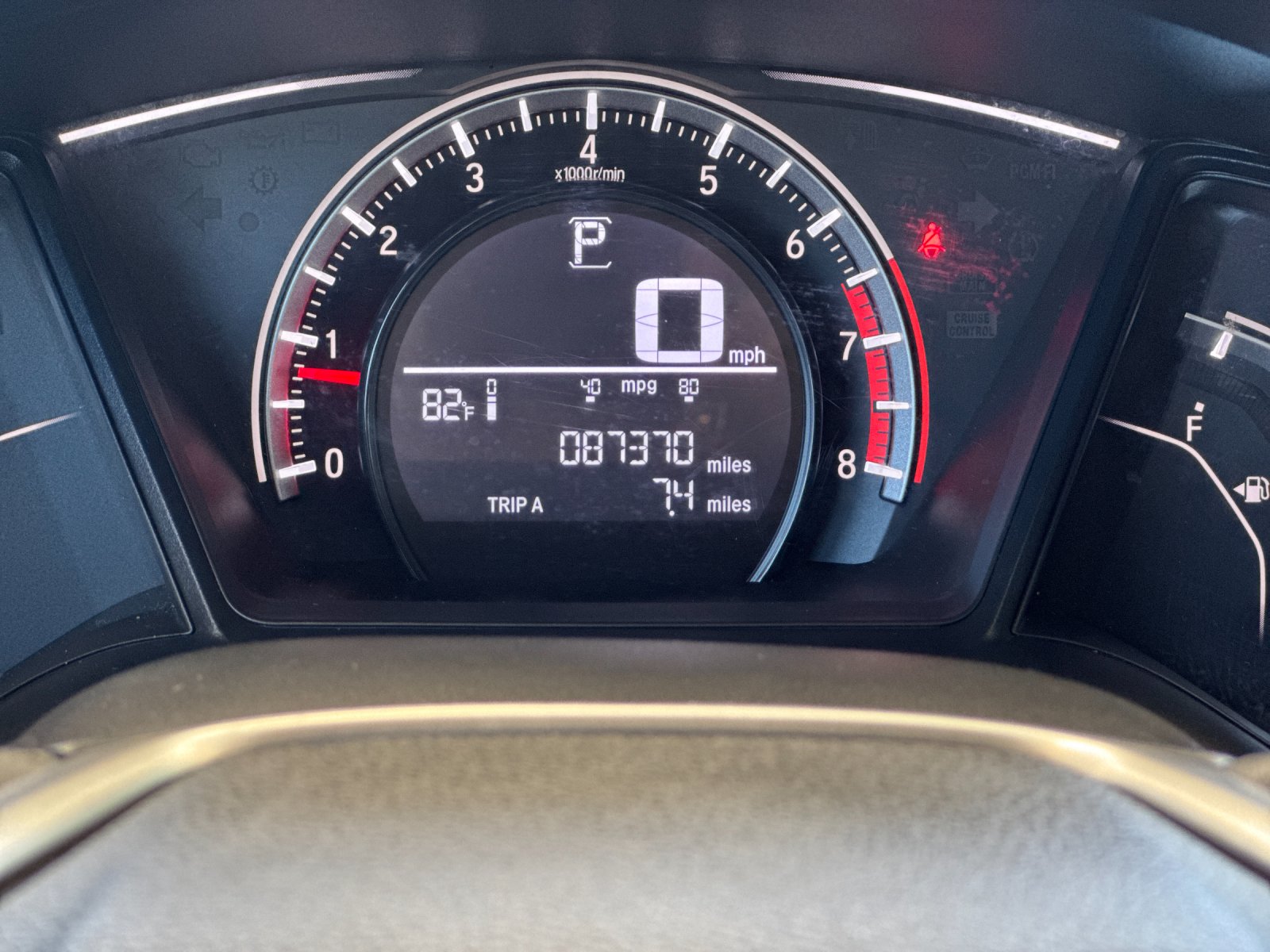 Used 2017 Black Honda Sport image 26