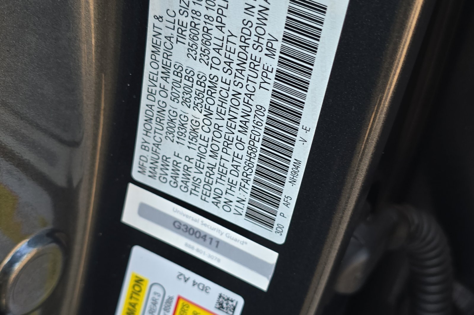 Used 2023 Gray Honda Sport image 28