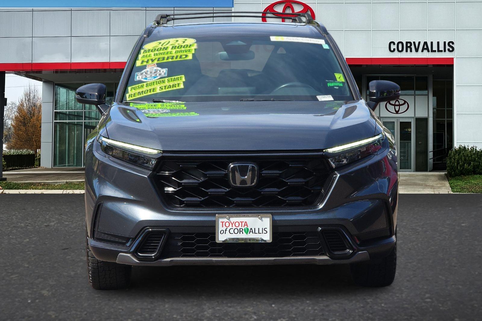 Used 2023 Gray Honda Sport image 9