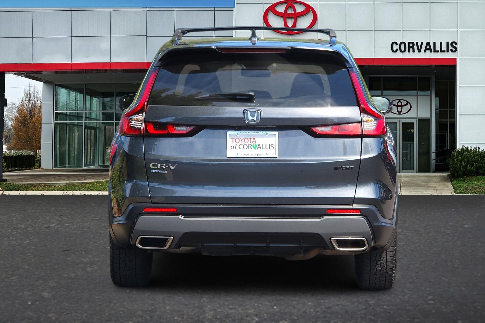Used 2023 Gray Honda Sport image 5