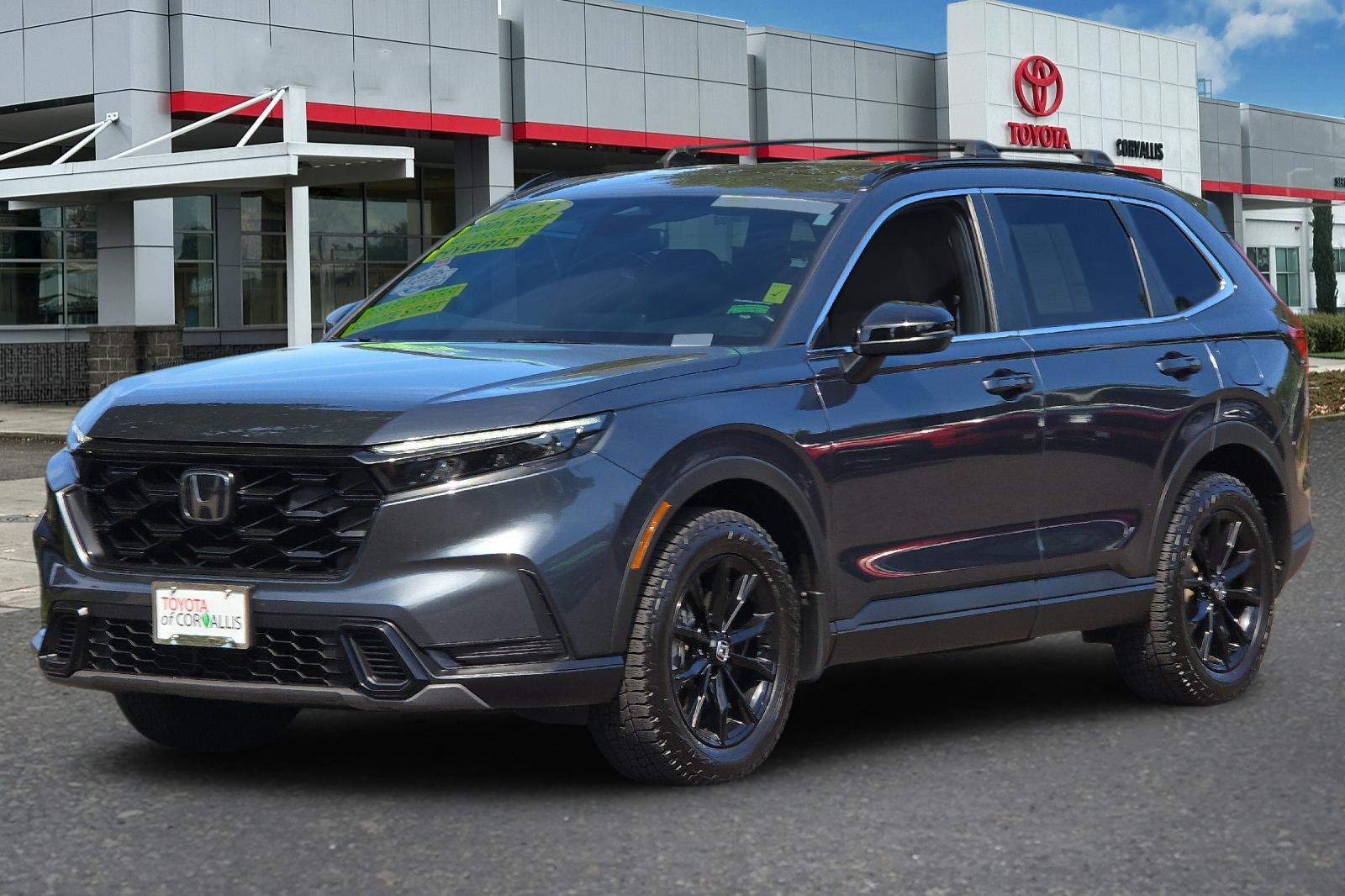 Used 2023 Gray Honda Sport image 8