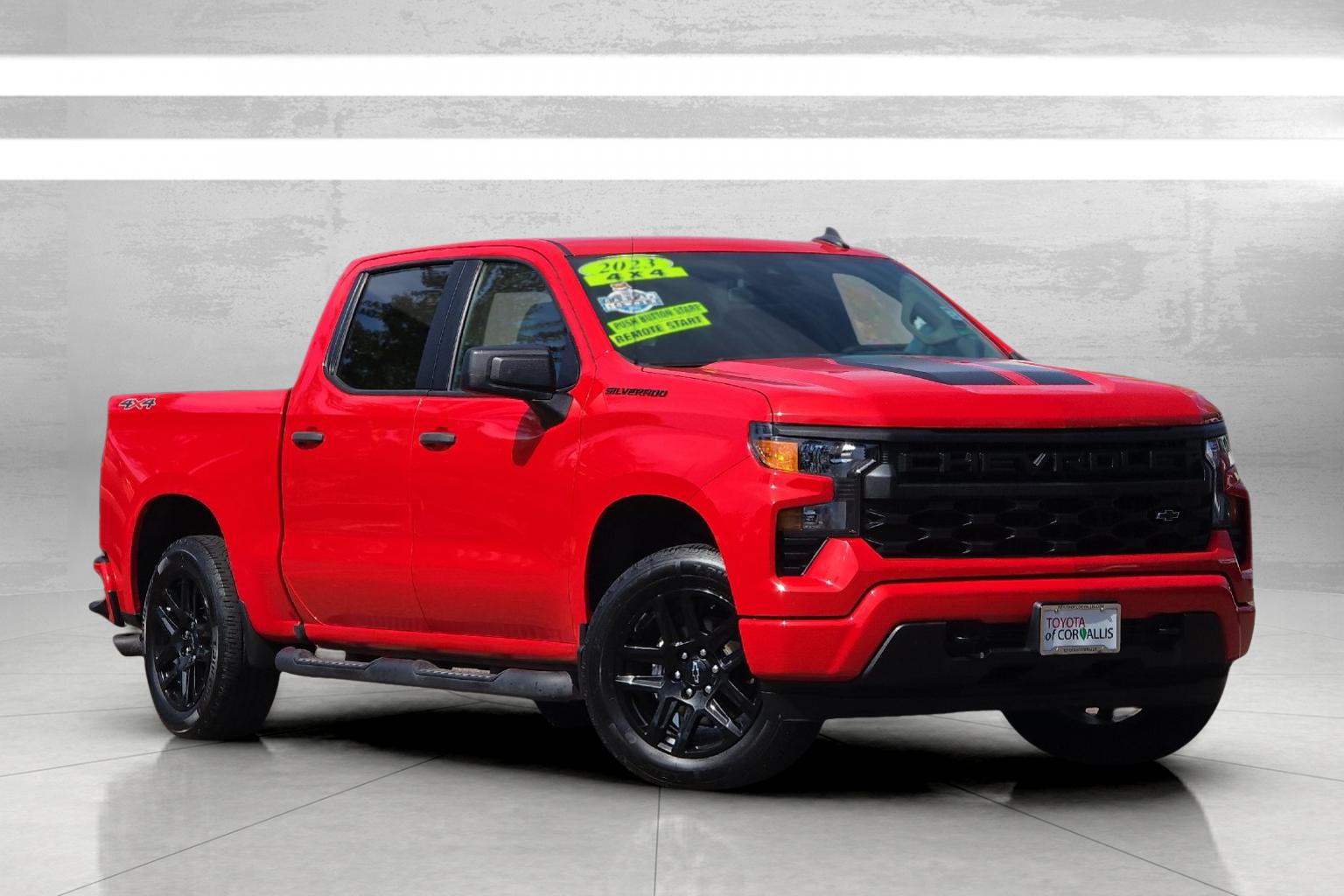 2023 Chevrolet Silverado 1500 Custom