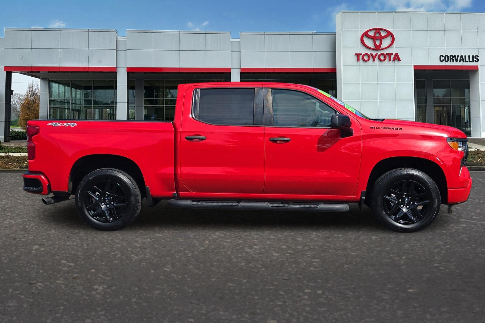 Used 2023 Red Chevrolet Custom image 3