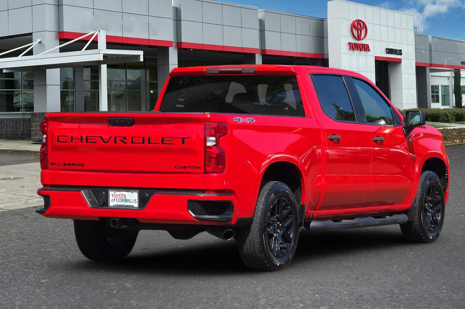 Used 2023 Red Chevrolet Custom image 4