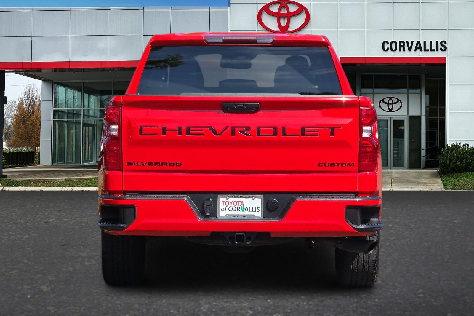 Used 2023 Red Chevrolet Custom image 5
