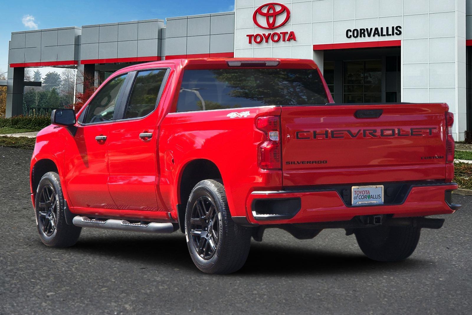 Used 2023 Red Chevrolet Custom image 6