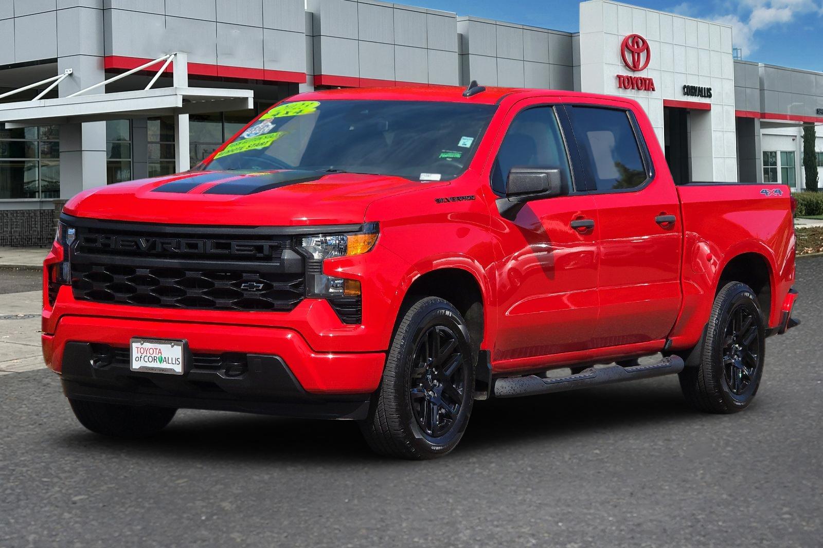 Used 2023 Red Chevrolet Custom image 8
