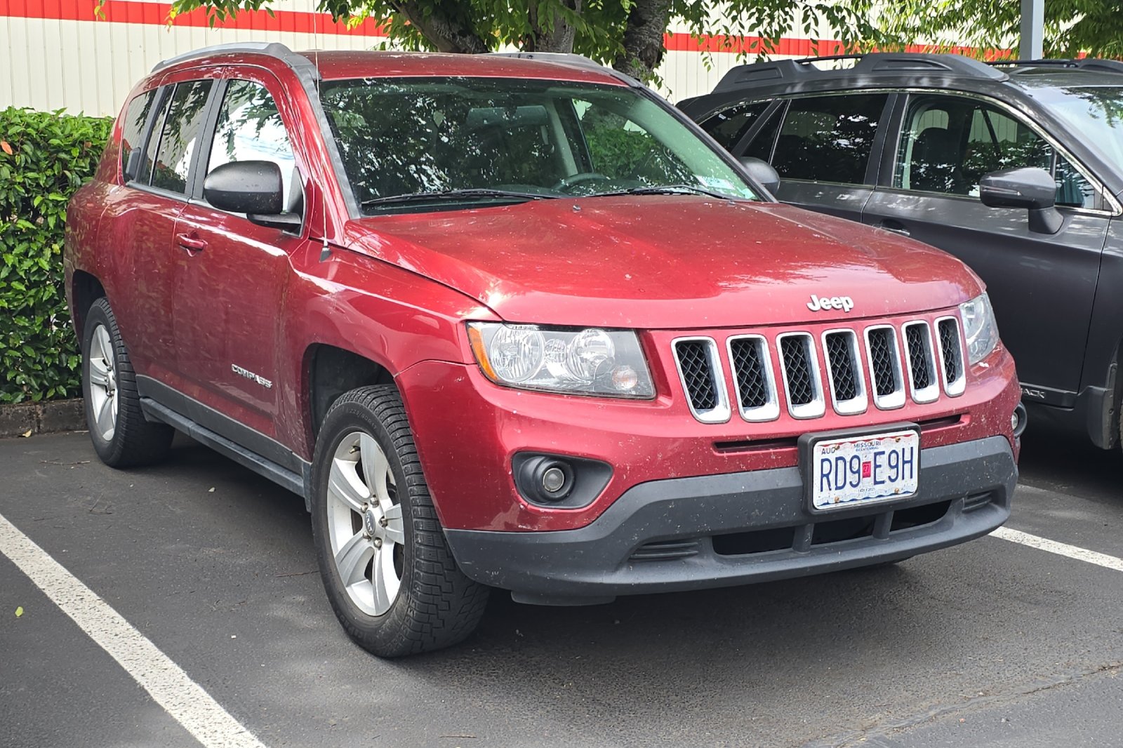 2017 Jeep Compass Sport's photo