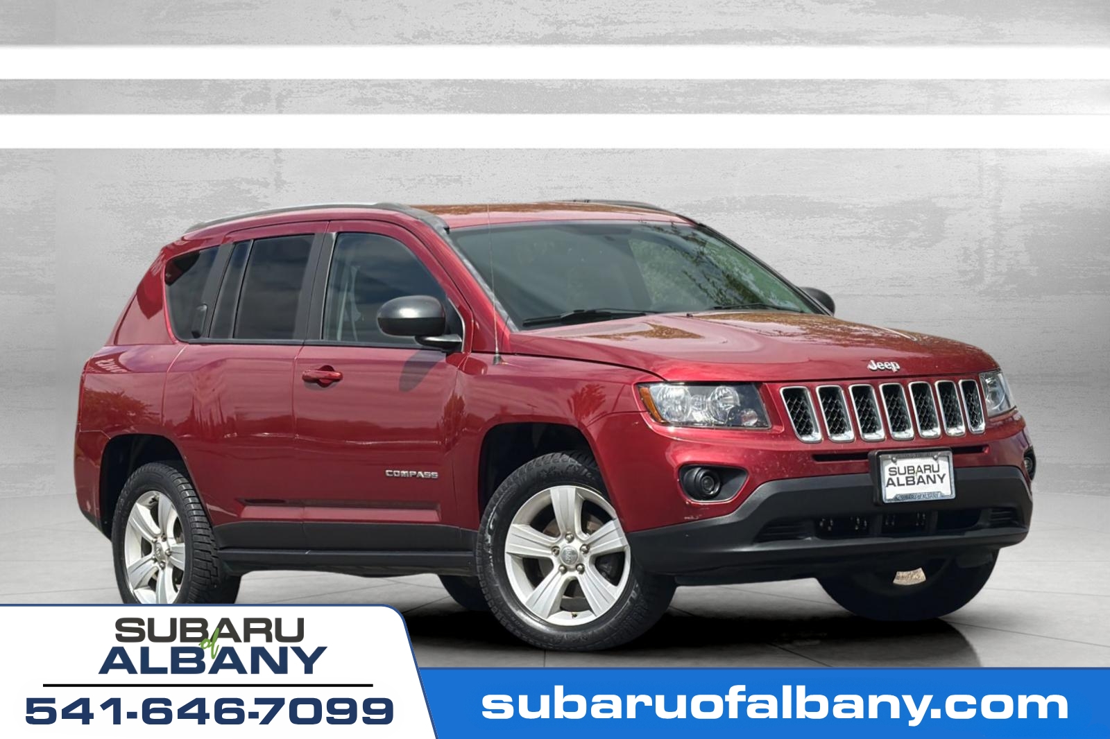 2017 Jeep Compass Sport