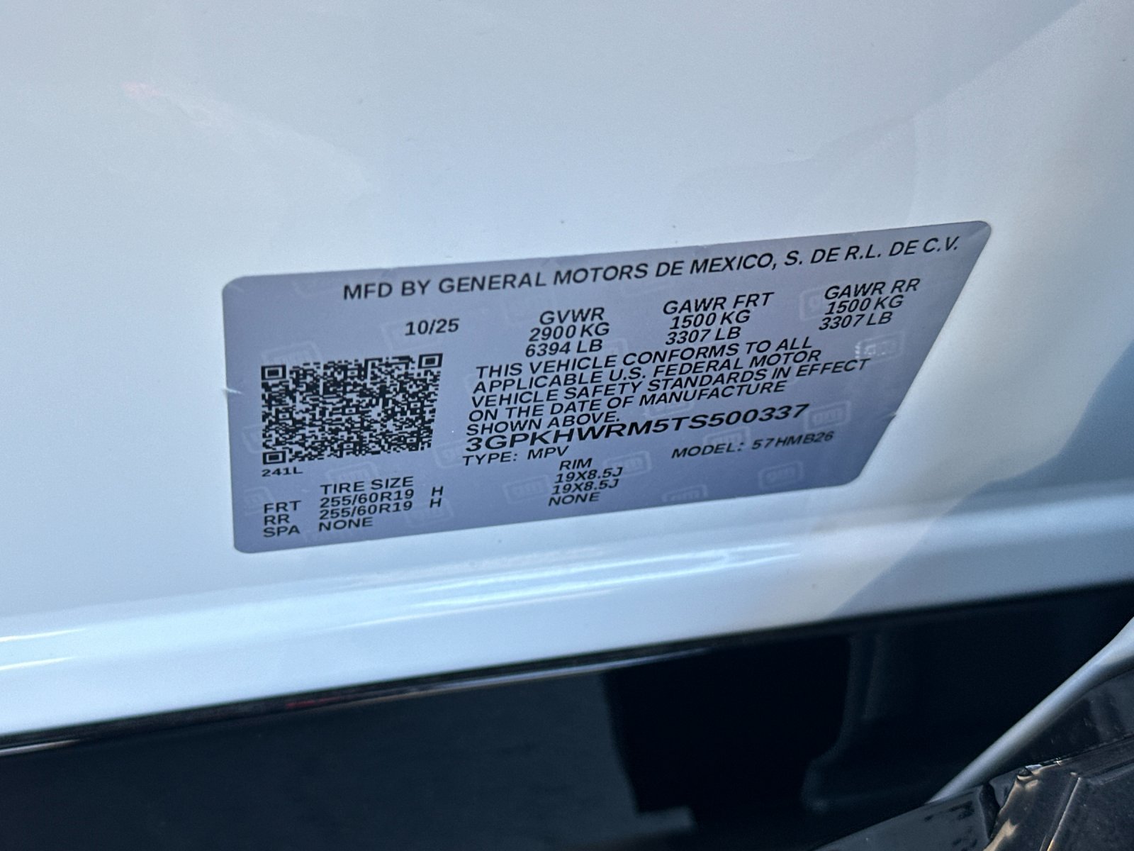 Used 2026 White Honda Touring image 29