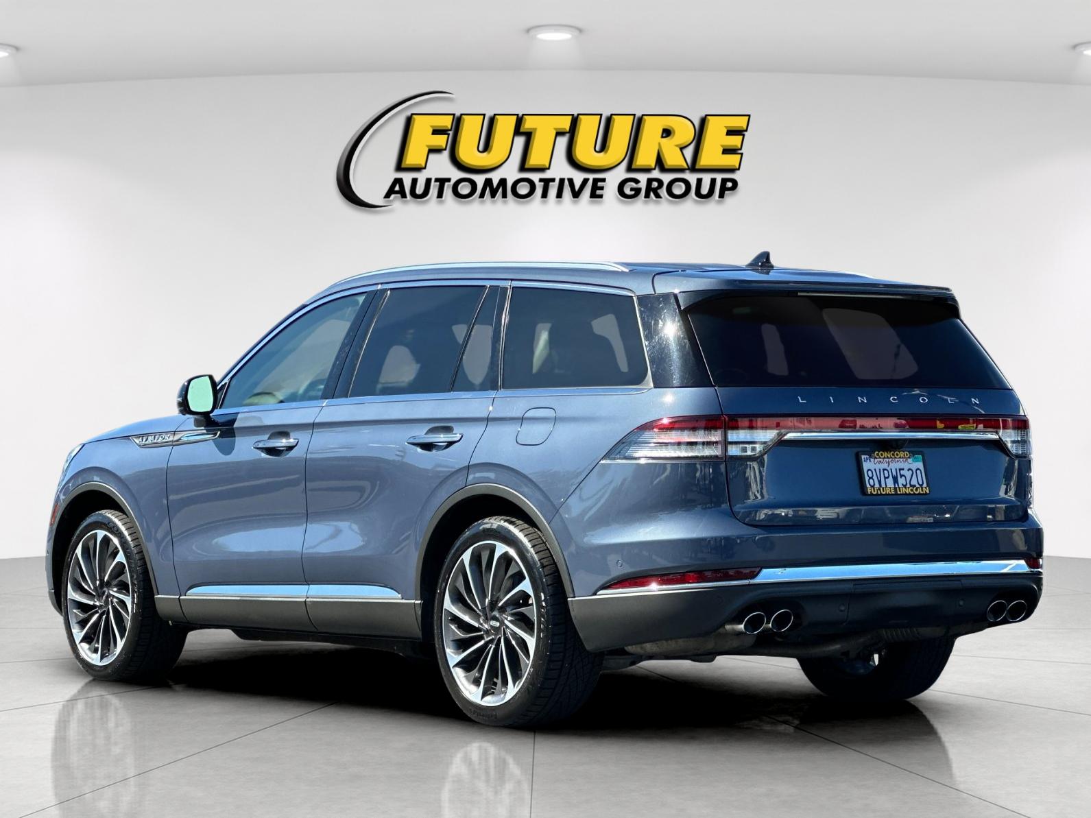 Used 2021 Blue Lincoln Reserve image 5