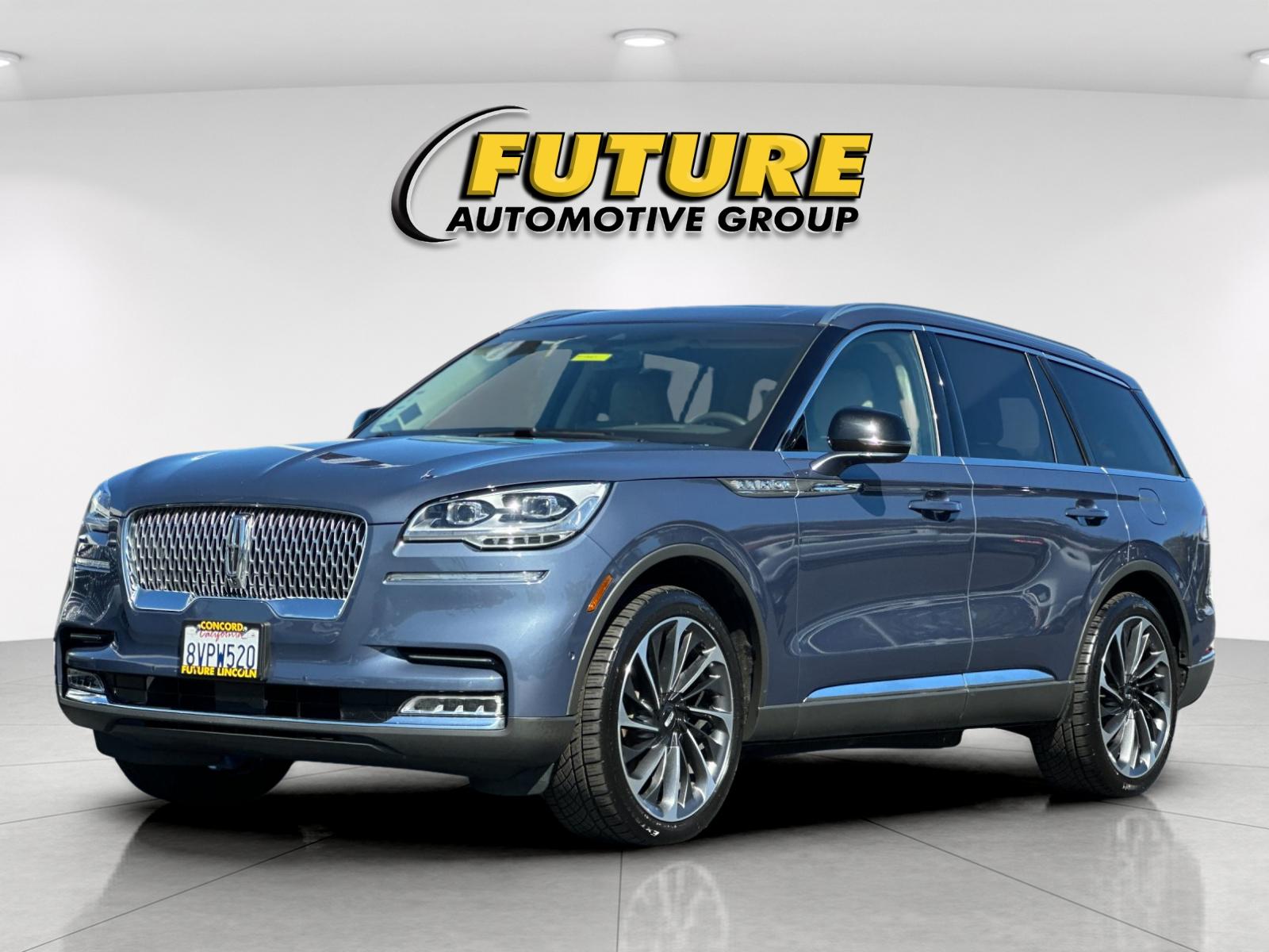 Used 2021 Blue Lincoln Reserve image 7