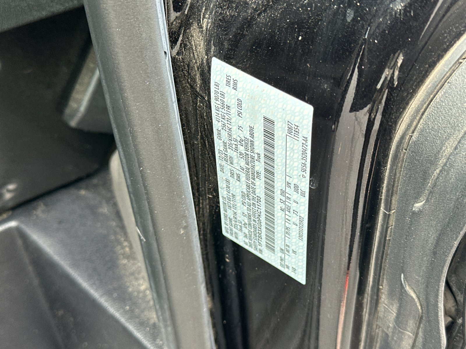 Used 2023 Black Ford Base image 25