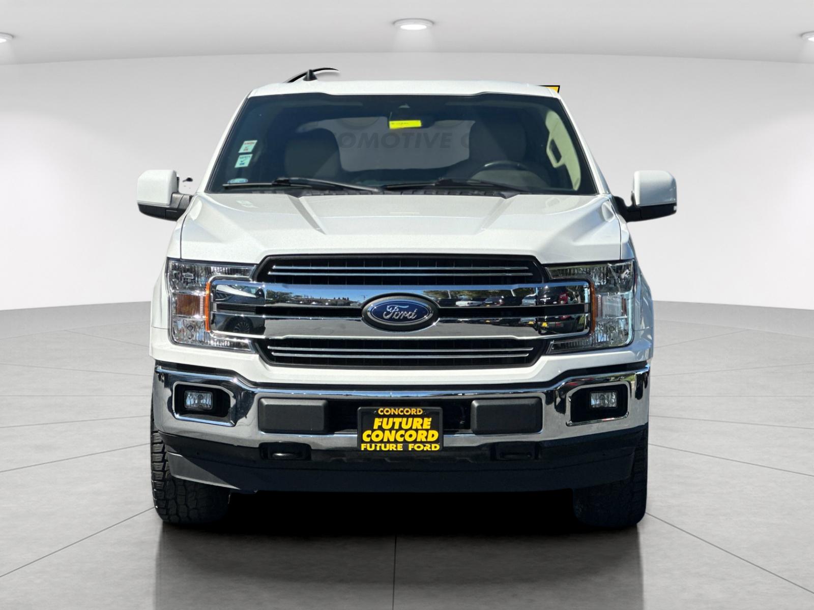 Used 2020 White Ford Lariat image 8