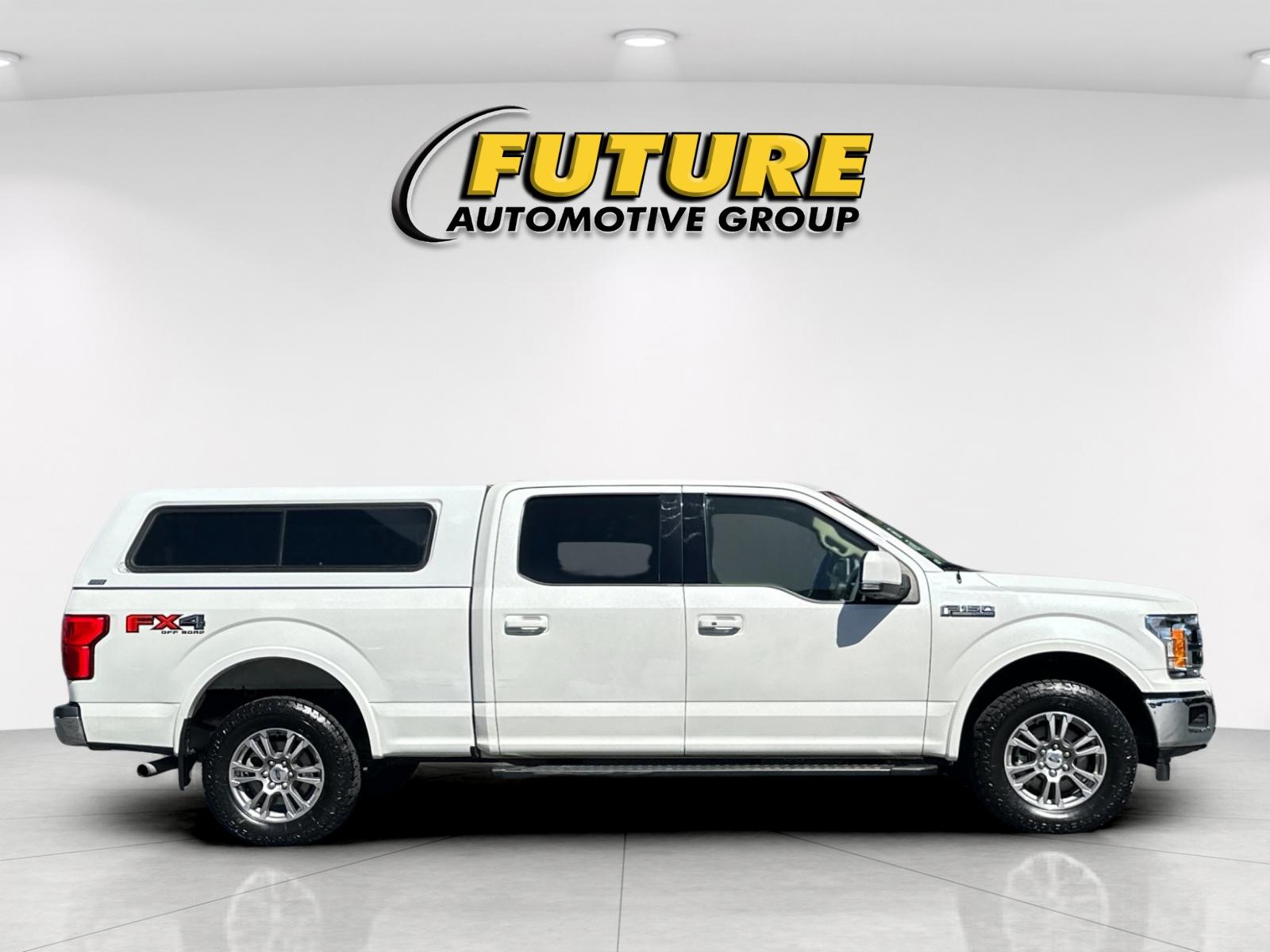 Used 2020 White Ford Lariat image 2