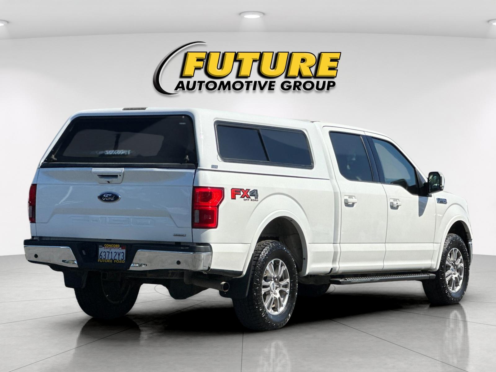 Used 2020 White Ford Lariat image 3