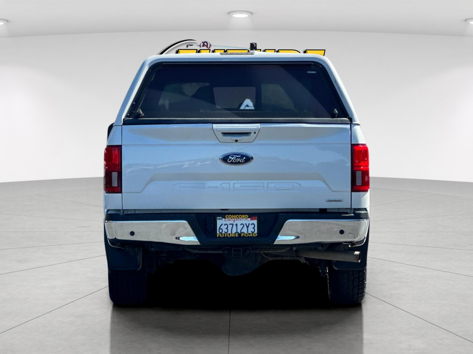 Used 2020 White Ford Lariat image 4