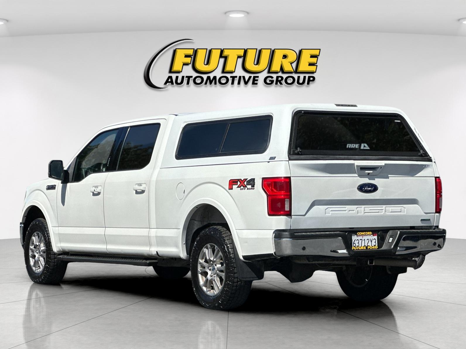 Used 2020 White Ford Lariat image 5