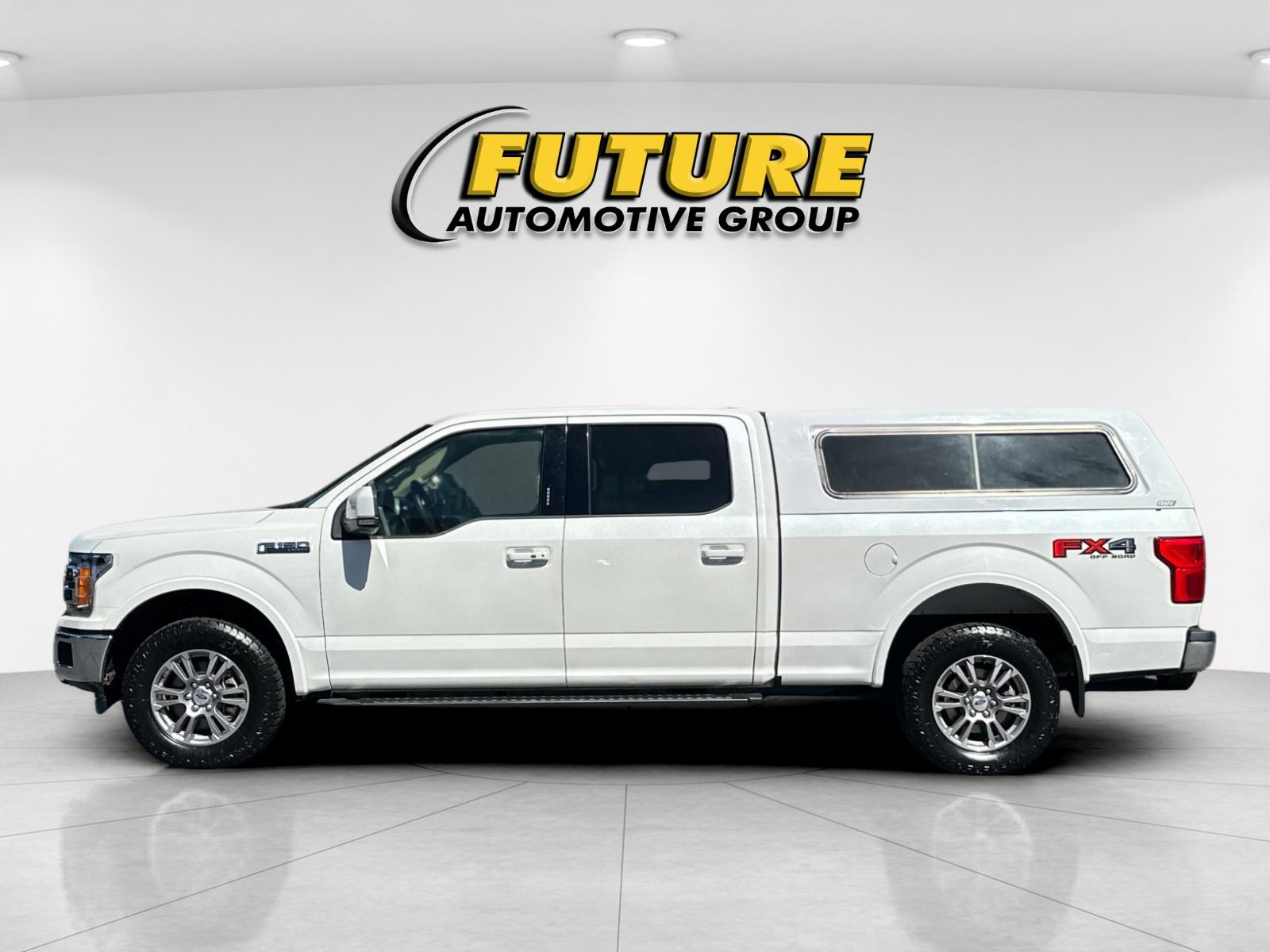 Used 2020 White Ford Lariat image 6