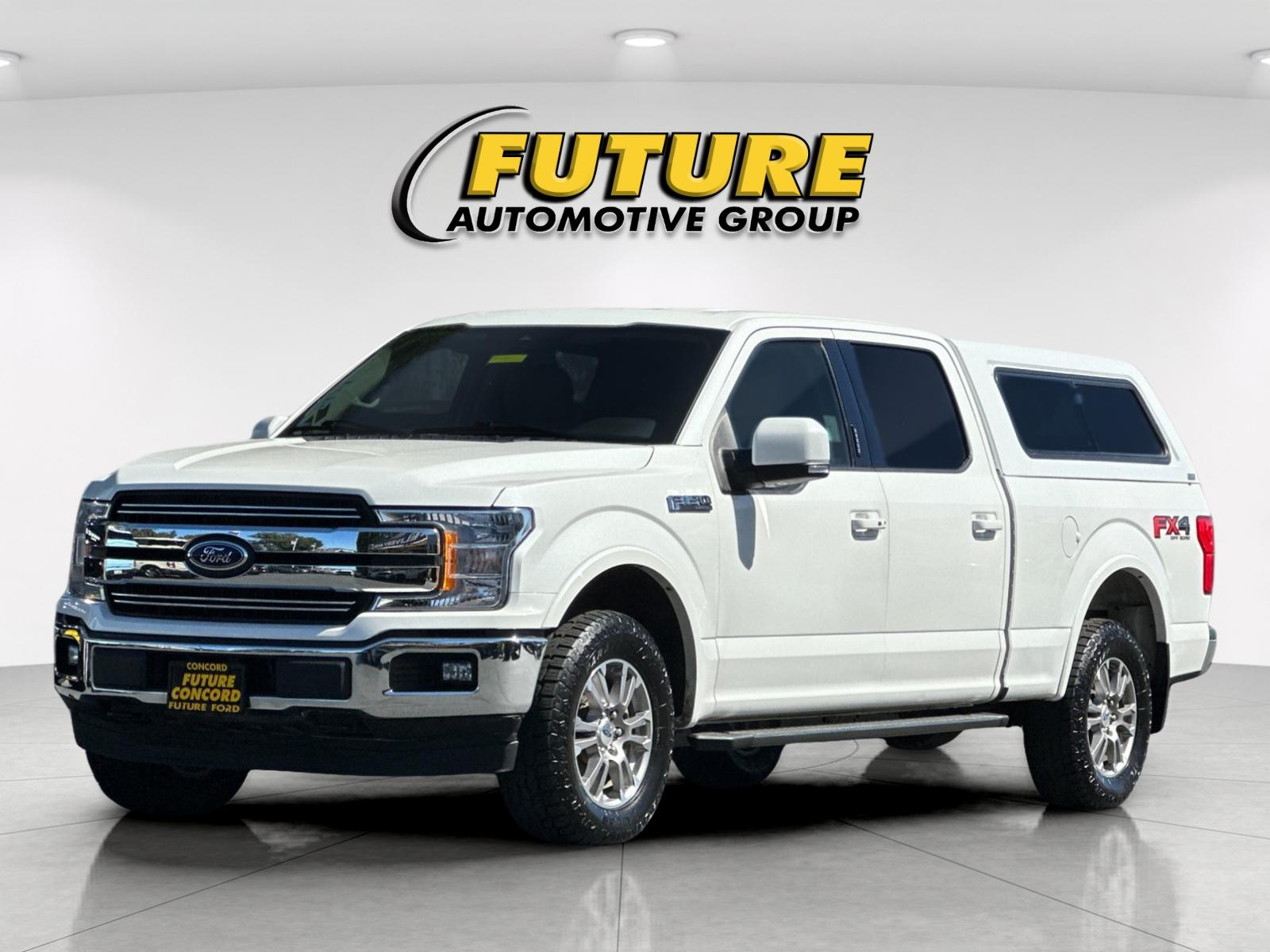 Used 2020 White Ford Lariat image 7